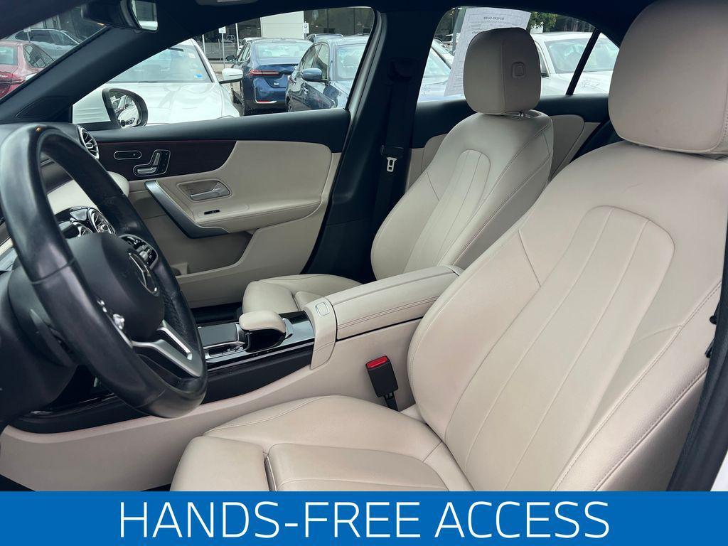 used 2019 Mercedes-Benz A-Class car, priced at $16,995
