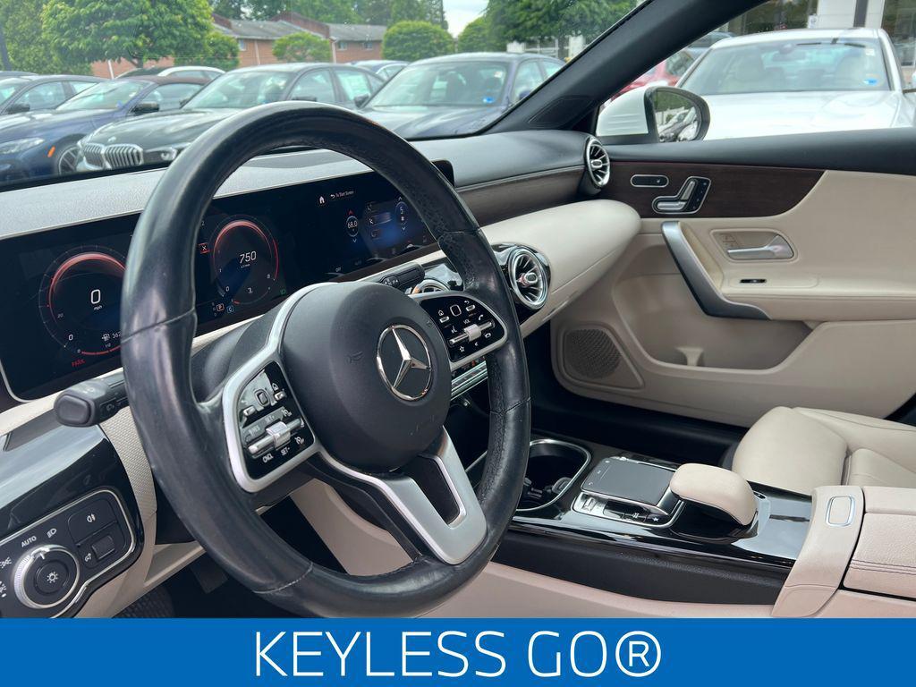 used 2019 Mercedes-Benz A-Class car, priced at $16,995