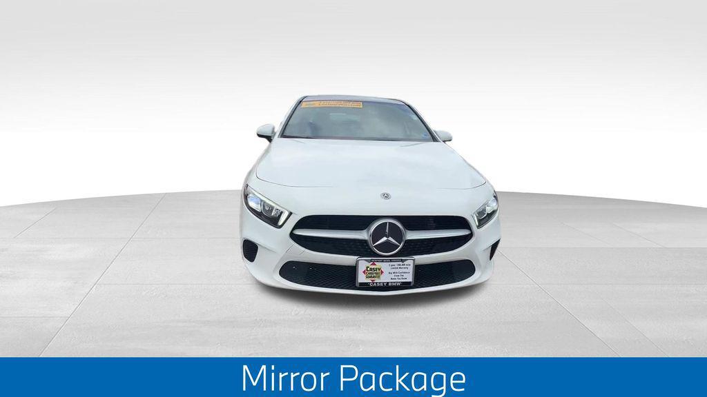 used 2019 Mercedes-Benz A-Class car, priced at $16,995