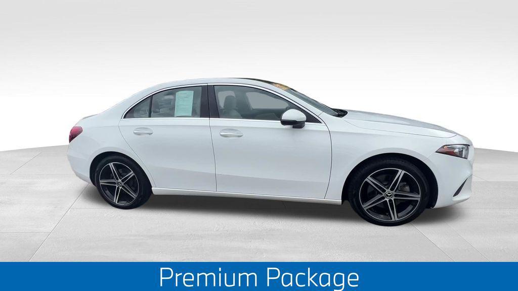 used 2019 Mercedes-Benz A-Class car, priced at $16,995