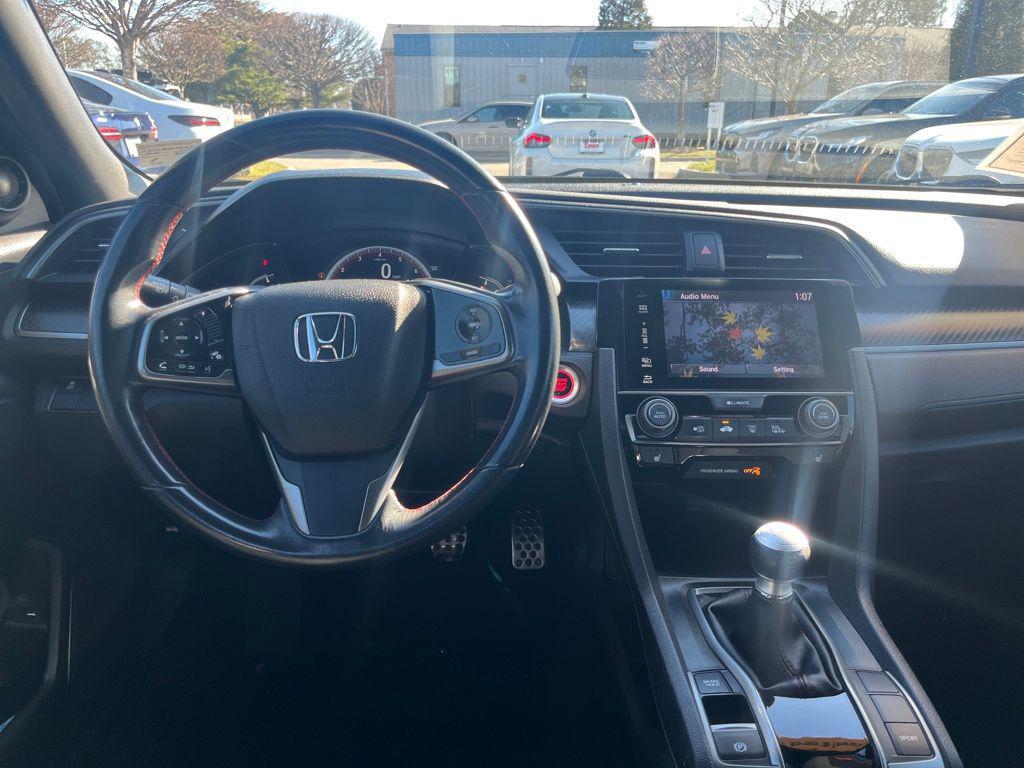used 2017 Honda Civic car, priced at $17,749