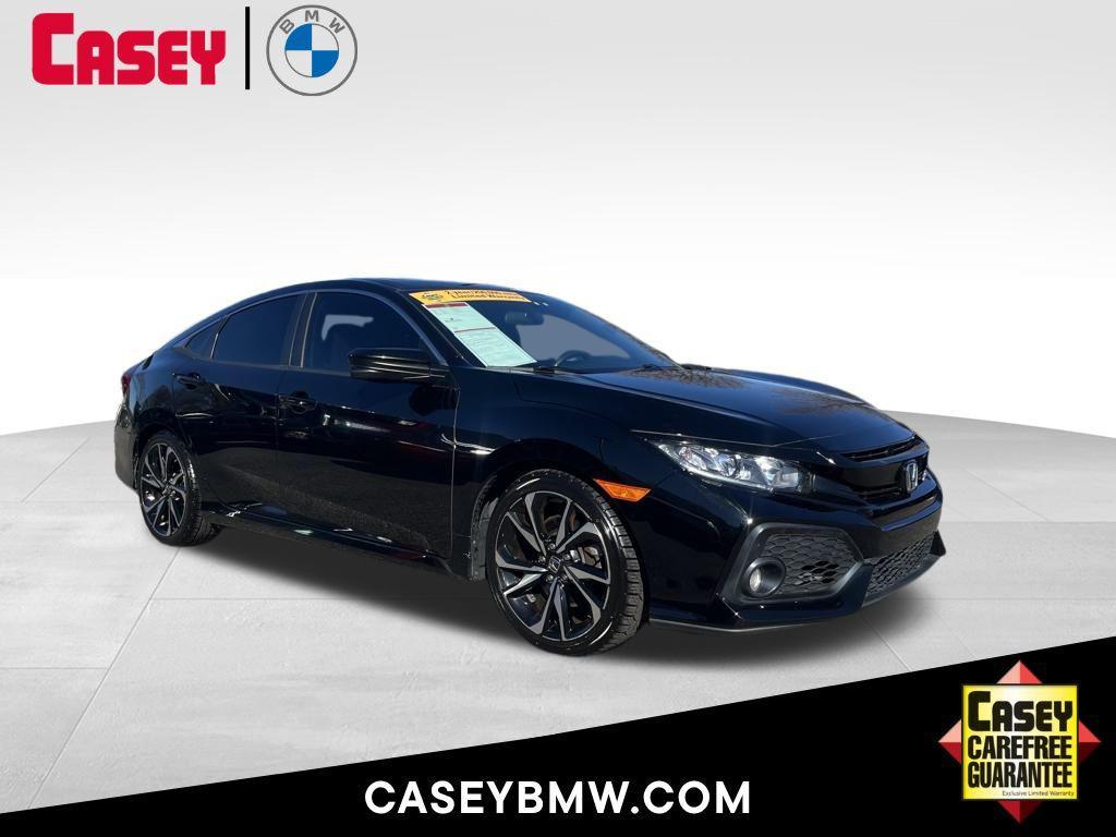 used 2017 Honda Civic car, priced at $17,749