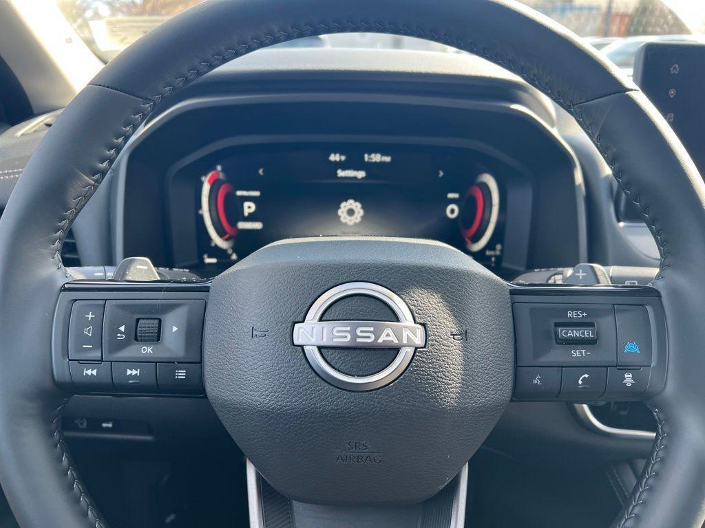 used 2025 Nissan Rogue car, priced at $33,249