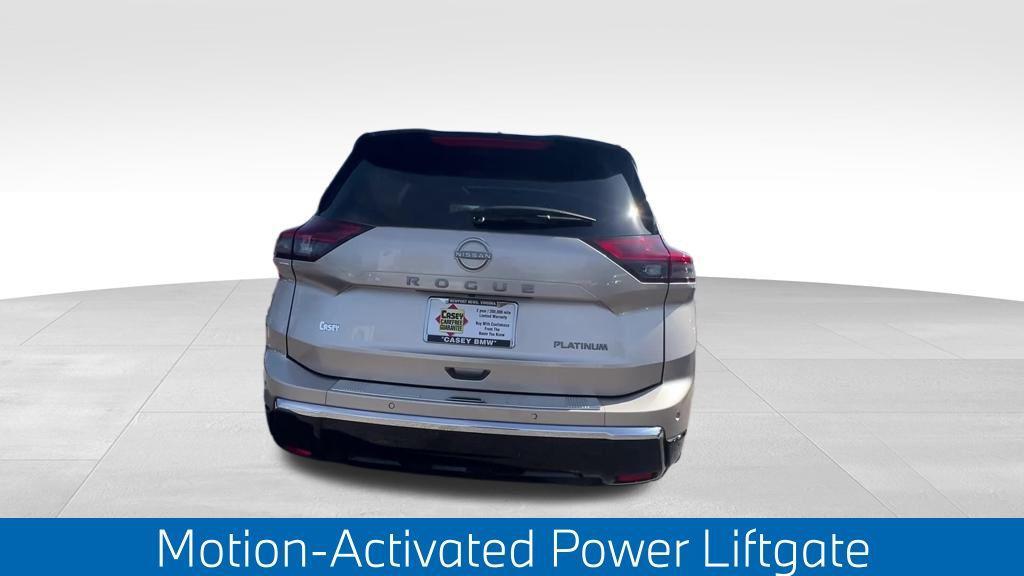 used 2025 Nissan Rogue car, priced at $33,249