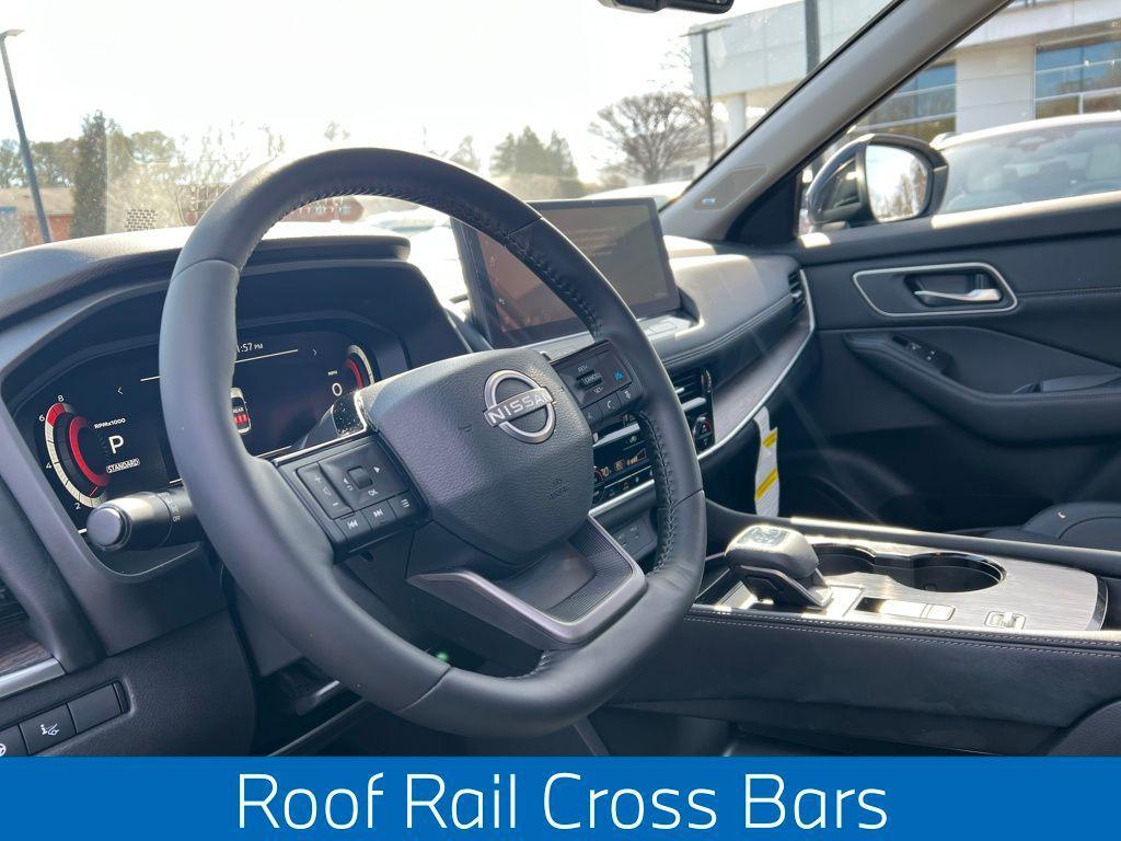 used 2025 Nissan Rogue car, priced at $33,249