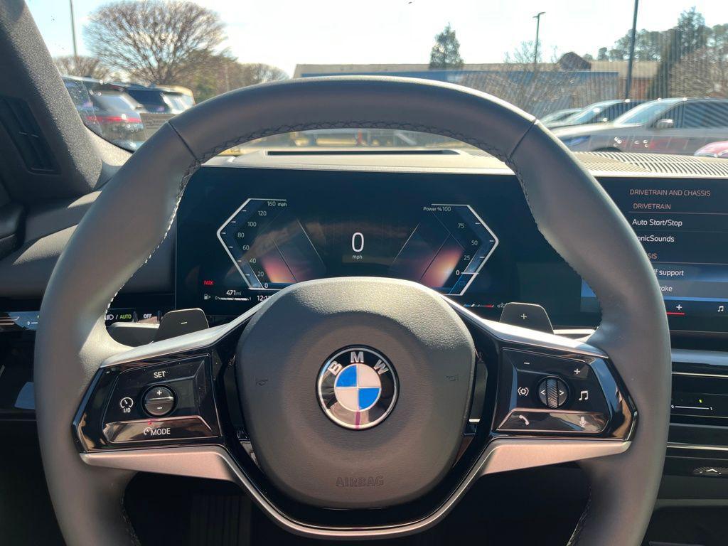 new 2026 BMW 530 car, priced at $67,915