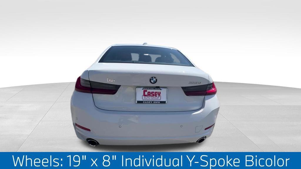 new 2026 BMW 330 car, priced at $52,290