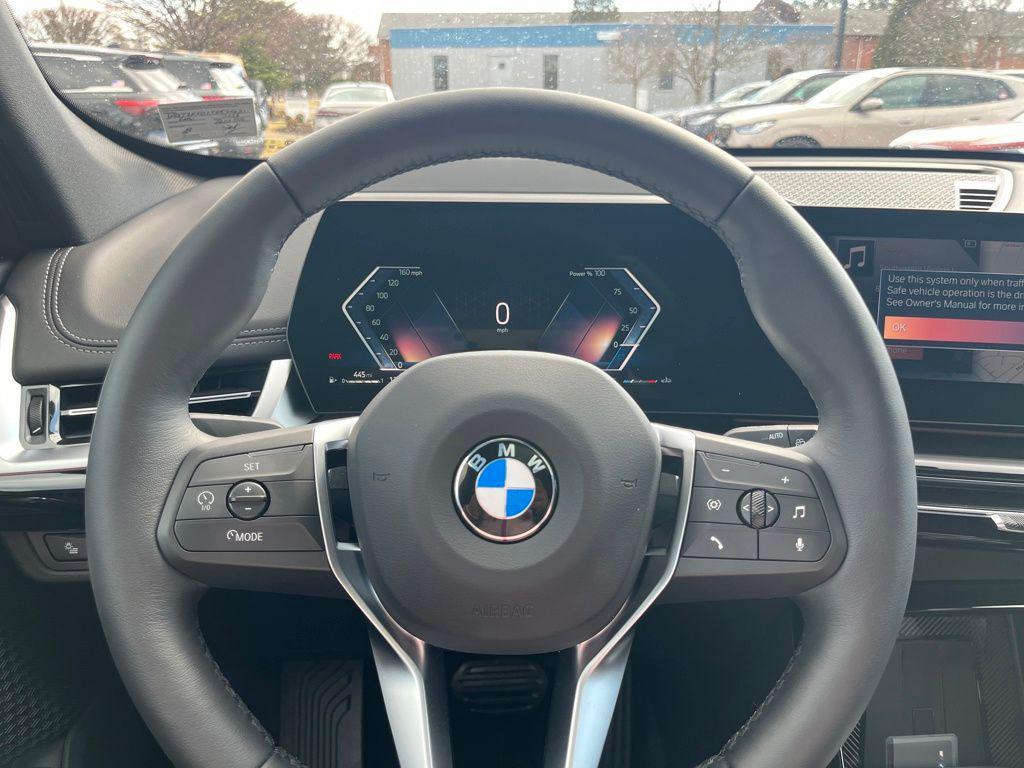 new 2026 BMW X1 car, priced at $47,820