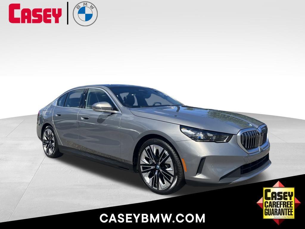 used 2025 BMW i5 car, priced at $68,195