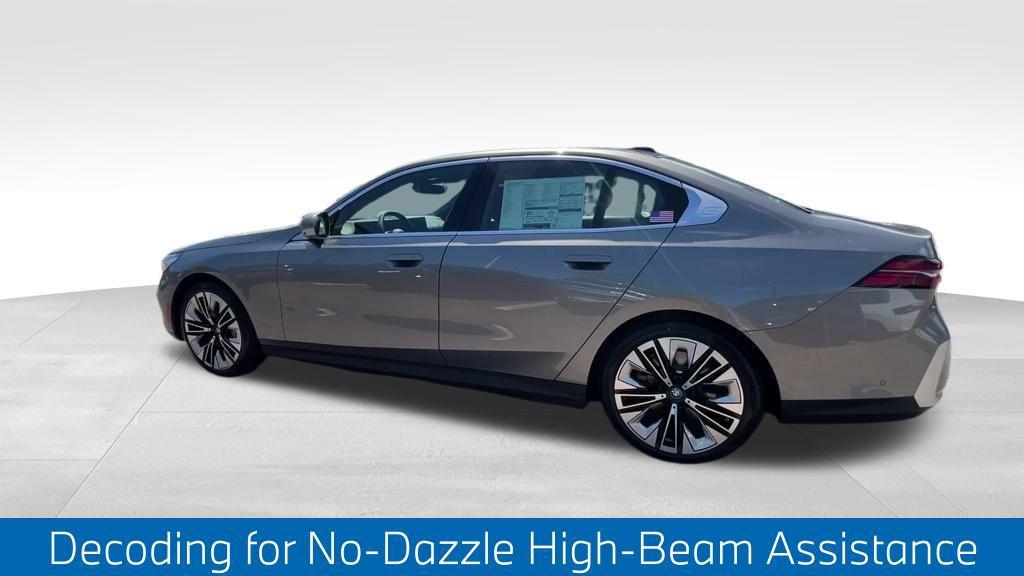 used 2025 BMW i5 car, priced at $68,195