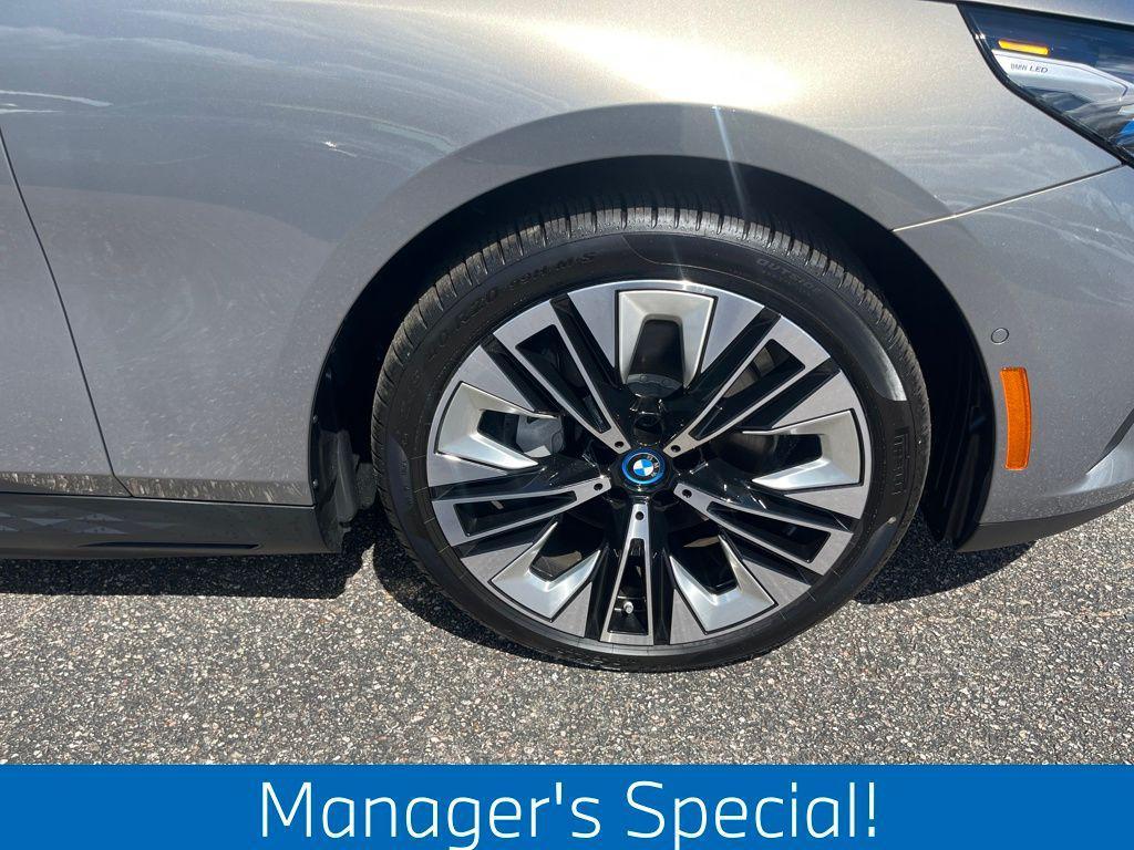 used 2025 BMW i5 car, priced at $68,195