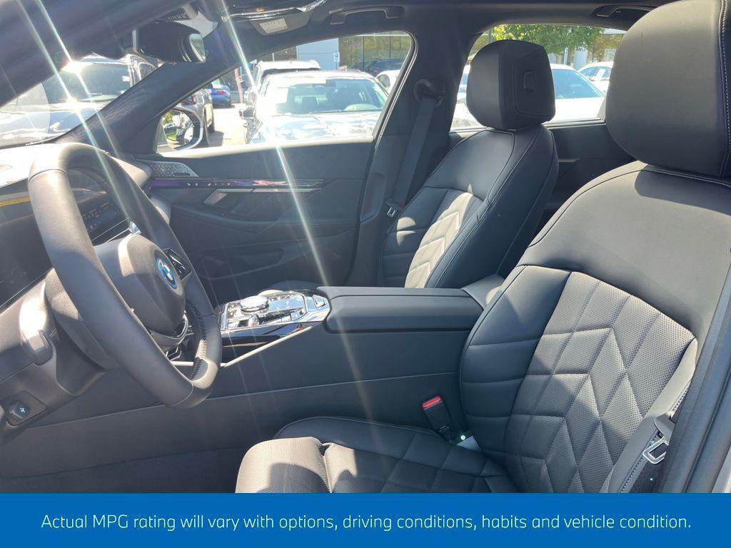 used 2025 BMW i5 car, priced at $68,195