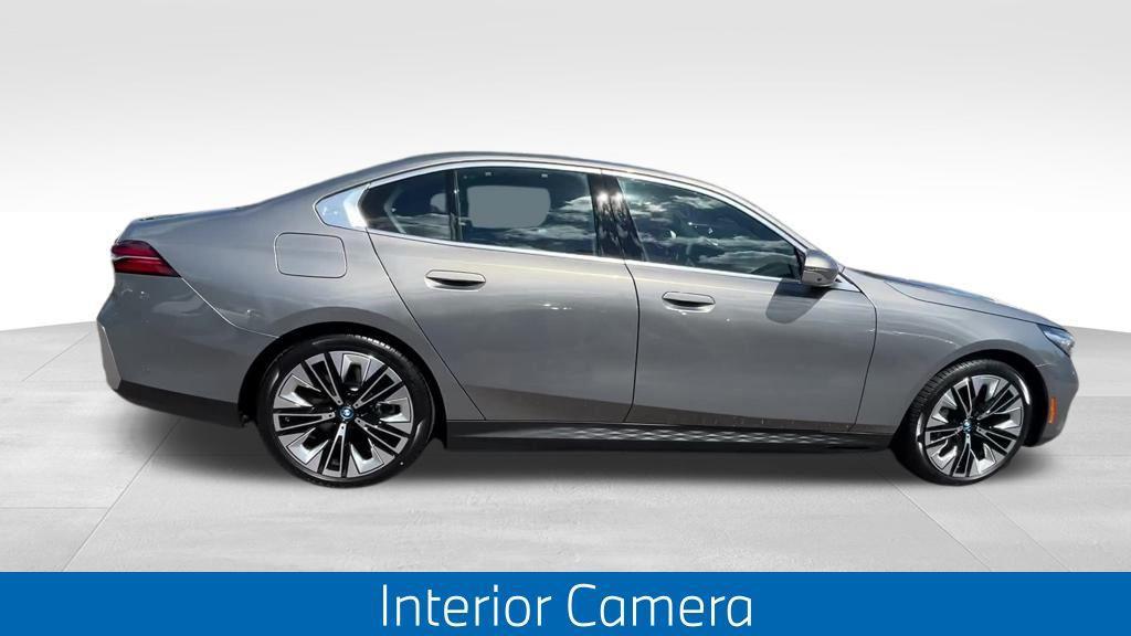 used 2025 BMW i5 car, priced at $68,195