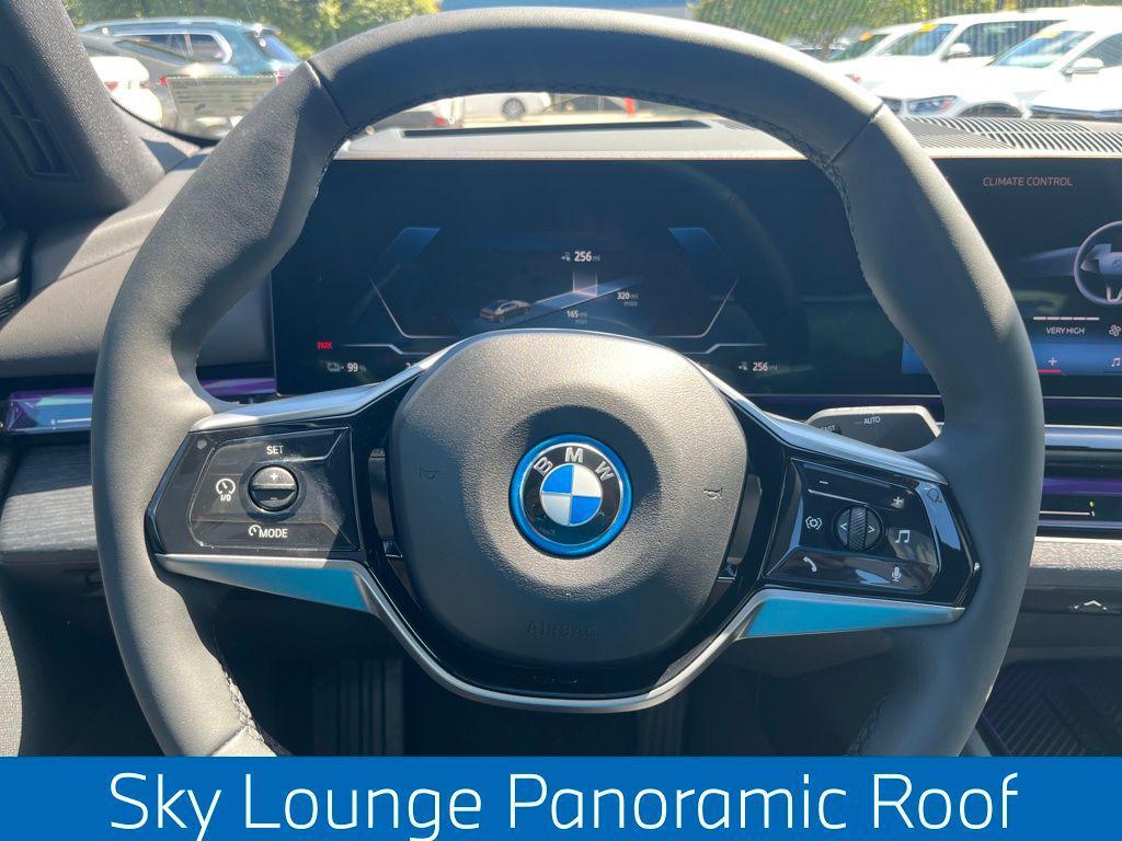 used 2025 BMW i5 car, priced at $68,195