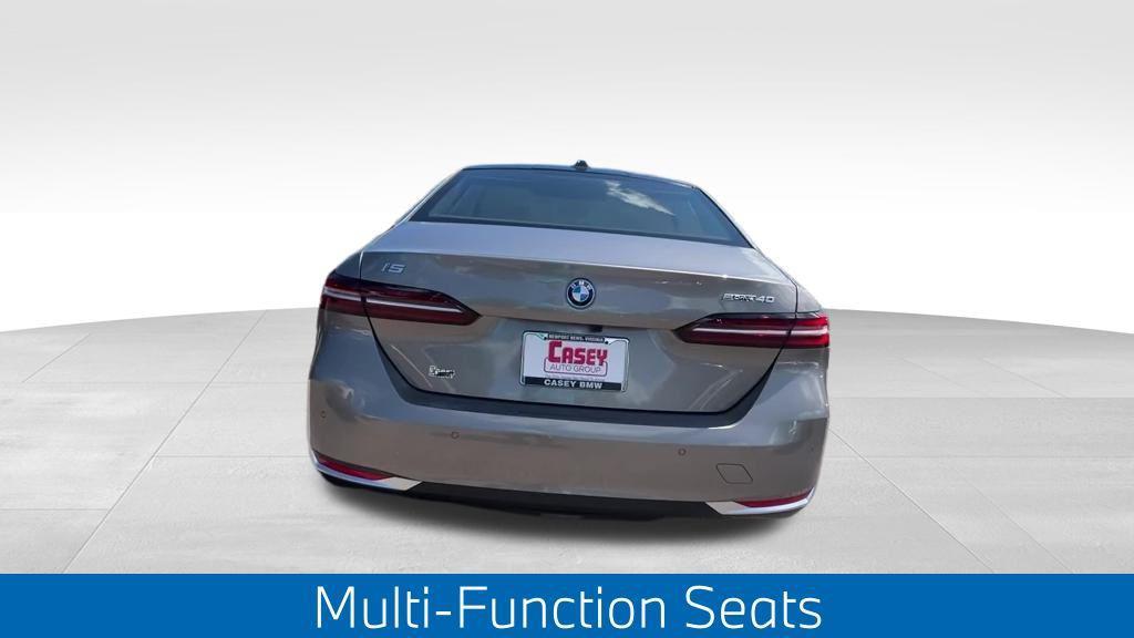 used 2025 BMW i5 car, priced at $68,195