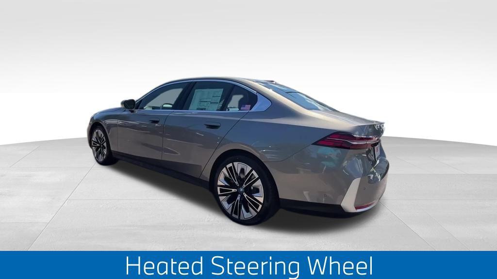 used 2025 BMW i5 car, priced at $68,195