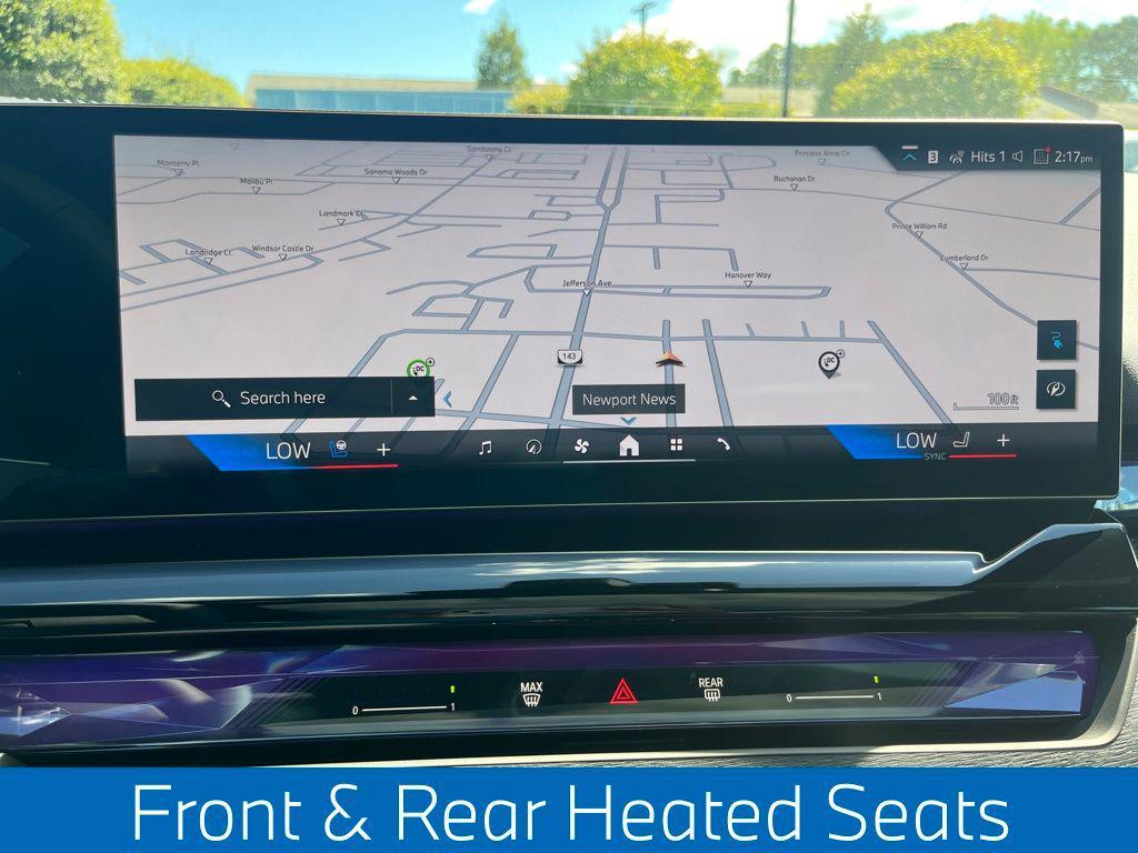 used 2025 BMW i5 car, priced at $68,195