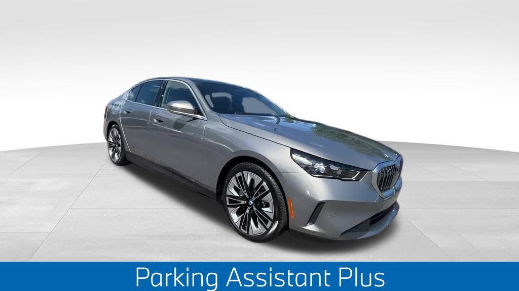 used 2025 BMW i5 car, priced at $68,195