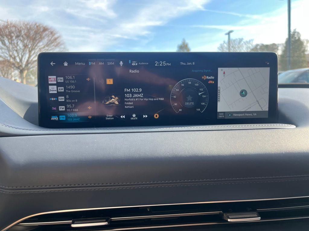 used 2024 Genesis GV80 car, priced at $56,249