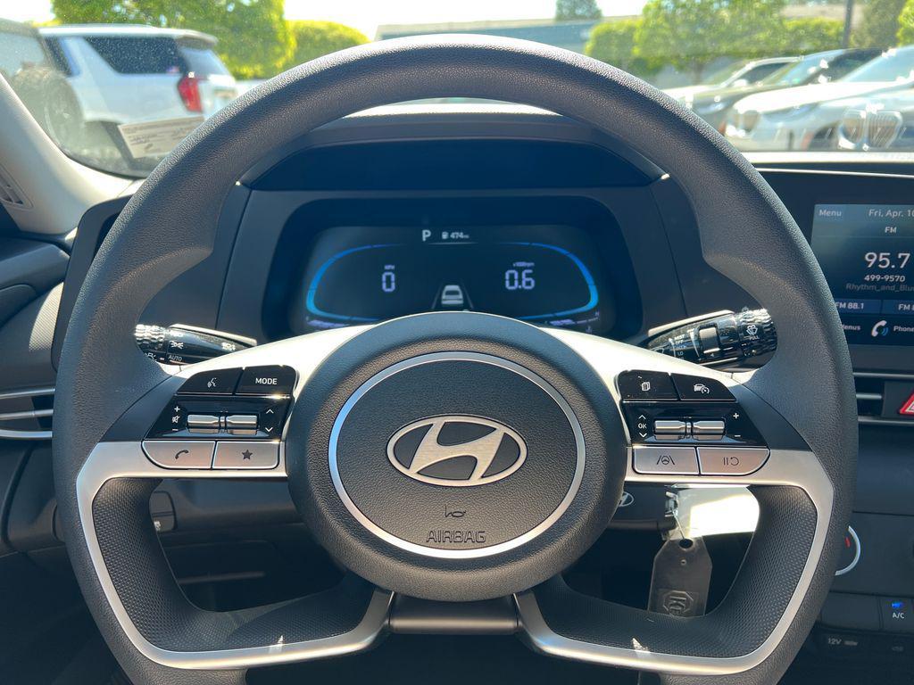 used 2026 Hyundai Elantra car, priced at $23,495