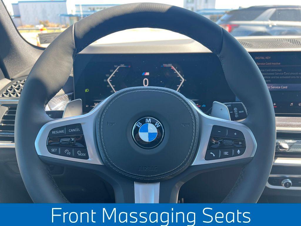 new 2026 BMW X5 car, priced at $78,375