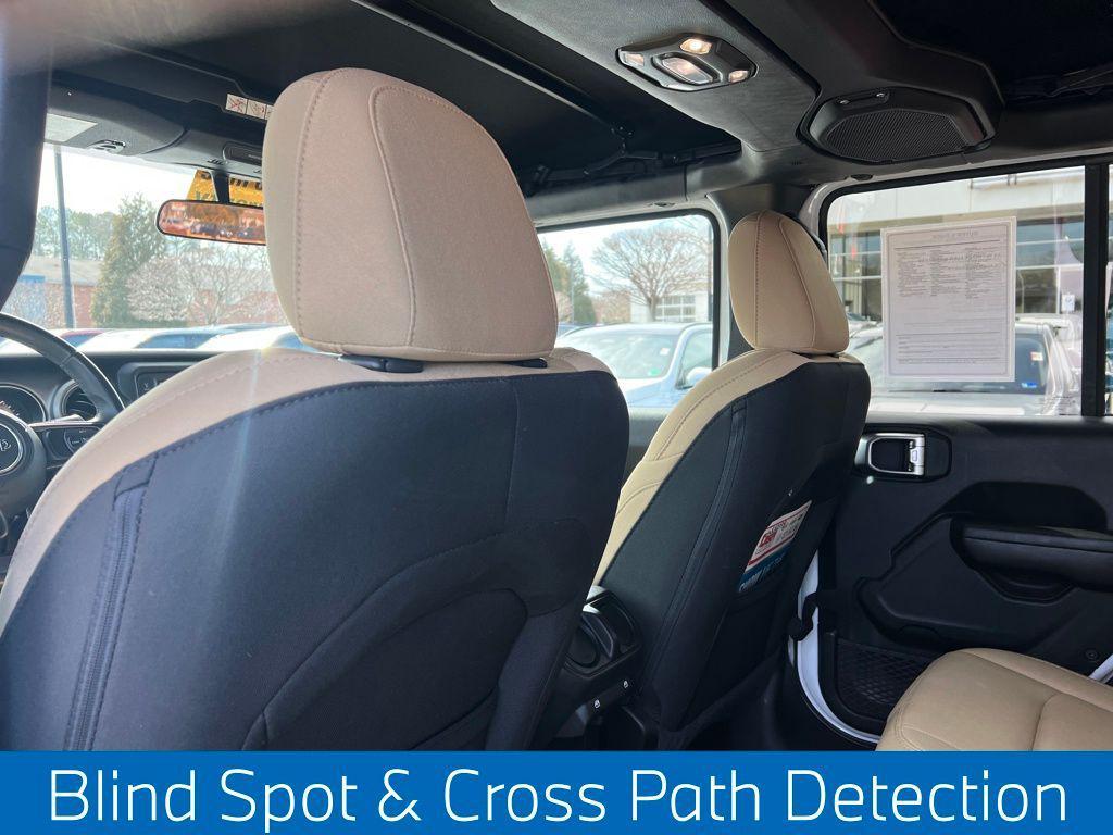 used 2020 Jeep Wrangler Unlimited car, priced at $30,749