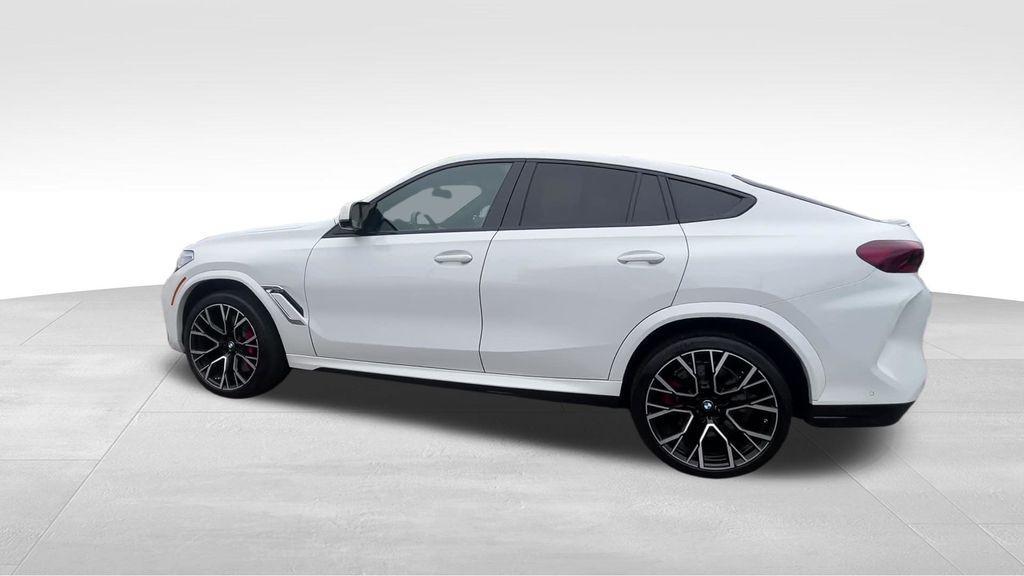 used 2023 BMW X6 M car, priced at $81,995