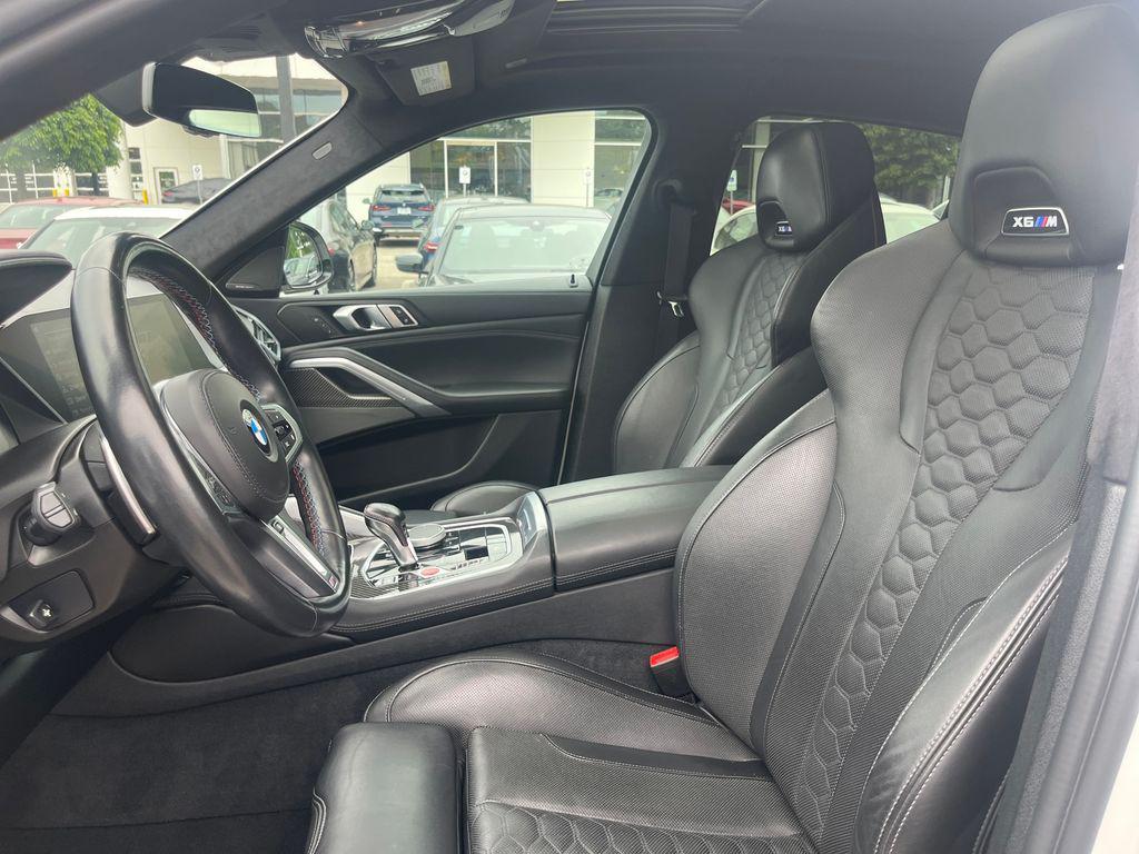 used 2023 BMW X6 M car, priced at $81,995