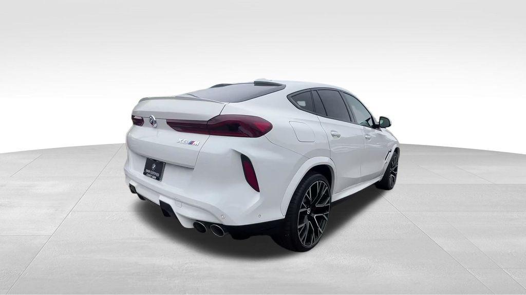 used 2023 BMW X6 M car, priced at $81,995