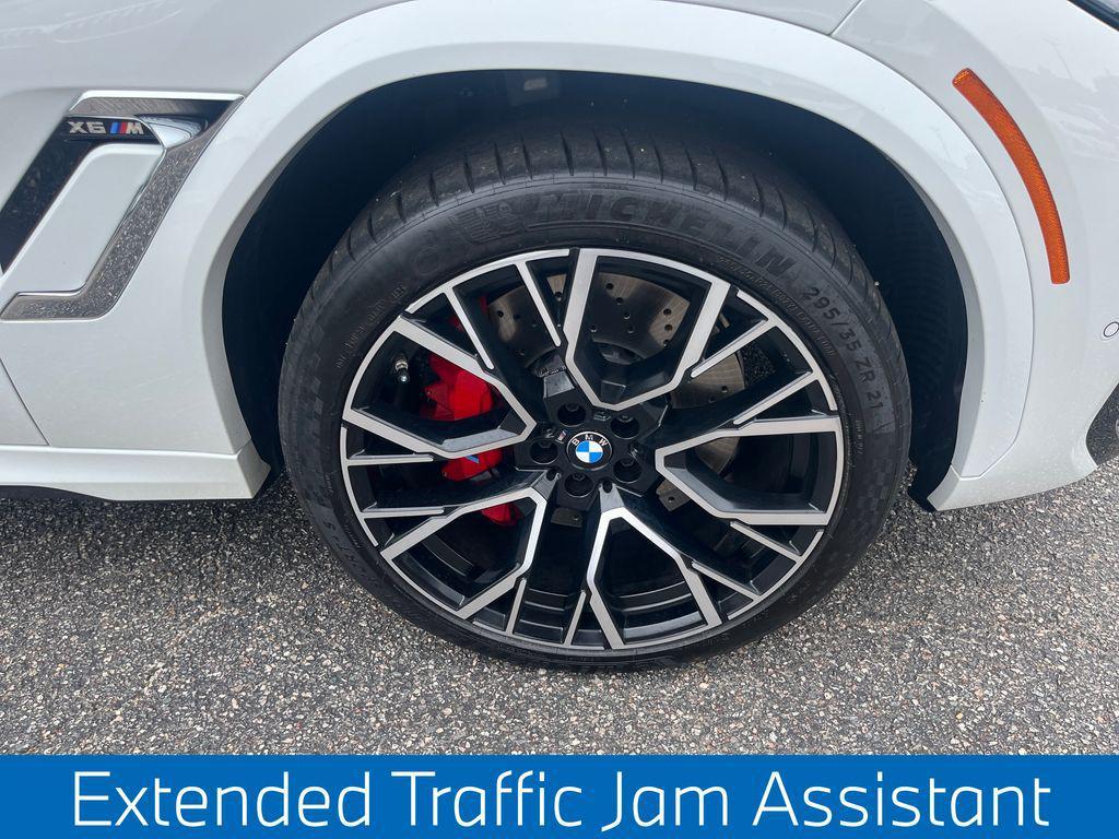used 2023 BMW X6 M car, priced at $81,995