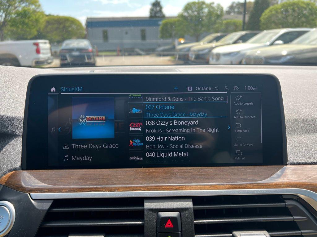 used 2021 BMW X3 PHEV car, priced at $23,749