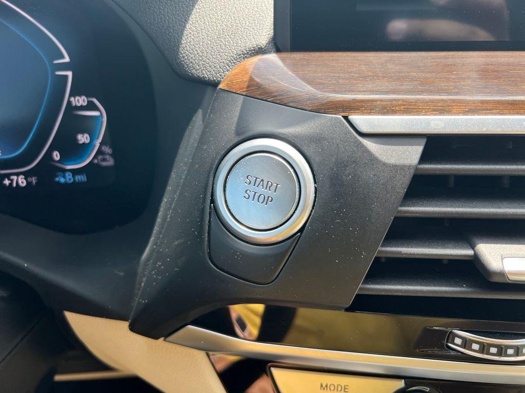 used 2021 BMW X3 PHEV car, priced at $23,749