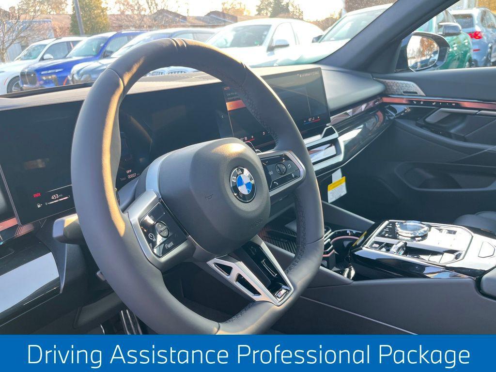 new 2026 BMW 540 car, priced at $83,940