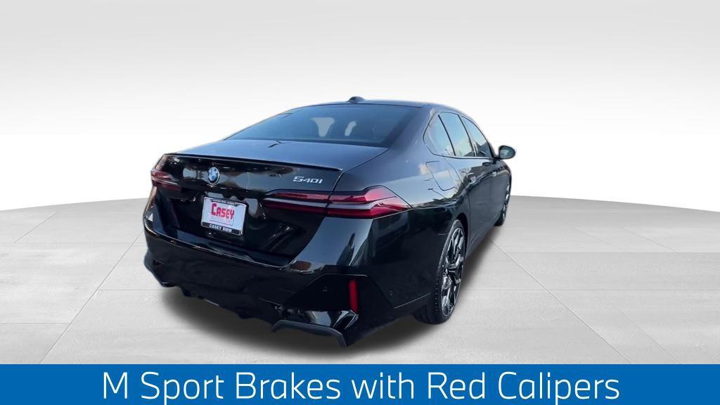 new 2026 BMW 540 car, priced at $83,940