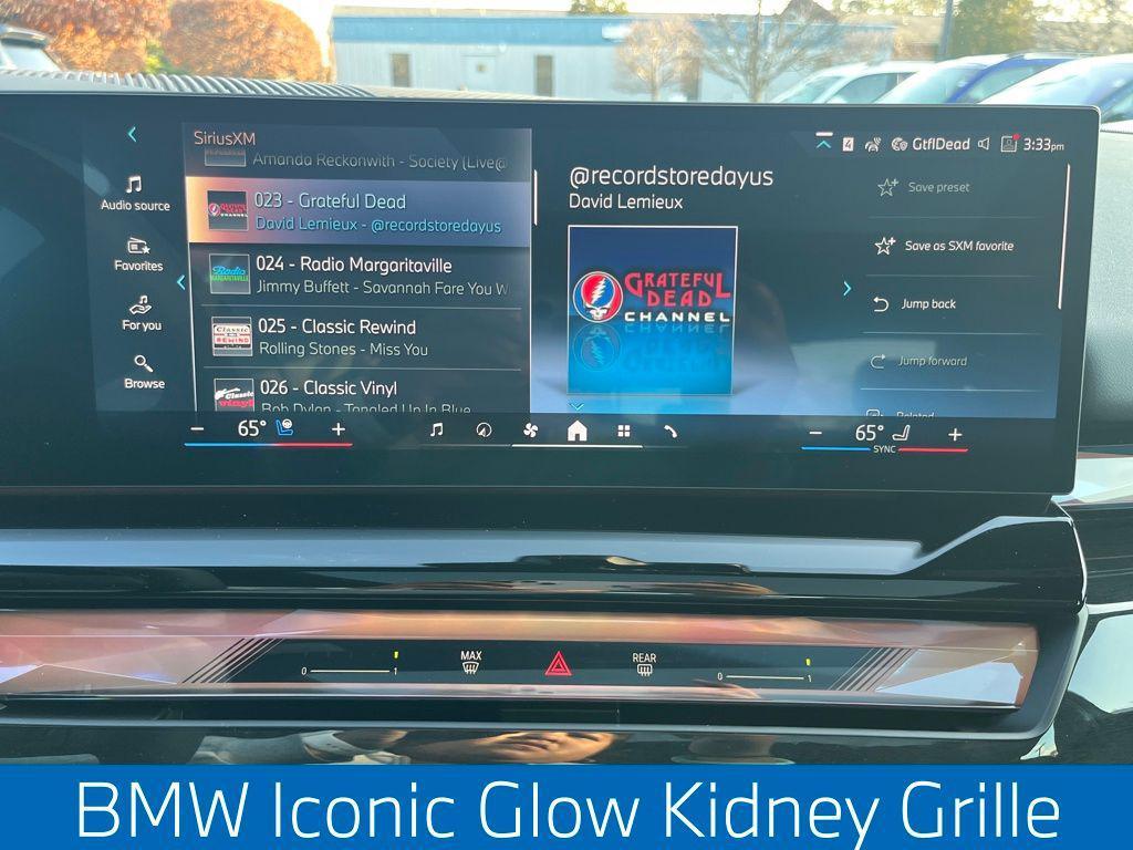 new 2026 BMW 540 car, priced at $83,940