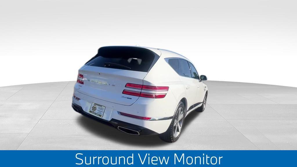 used 2023 Genesis GV80 car, priced at $44,995