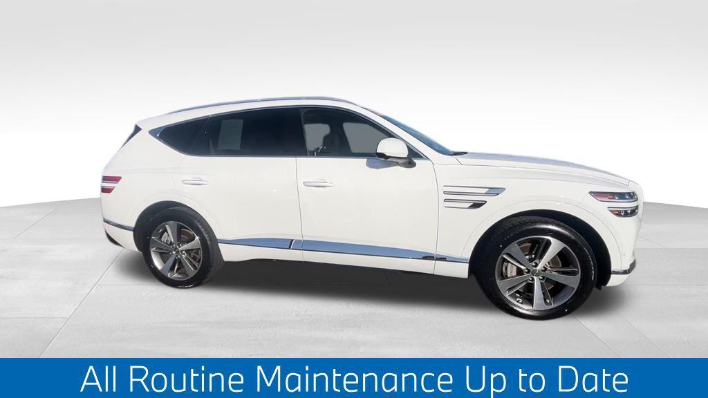 used 2023 Genesis GV80 car, priced at $43,849