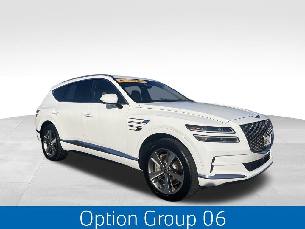 used 2023 Genesis GV80 car, priced at $44,995