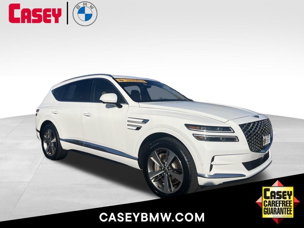 used 2023 Genesis GV80 car, priced at $45,495