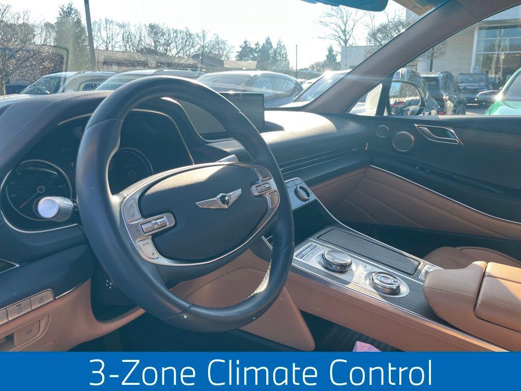 used 2023 Genesis GV80 car, priced at $44,995