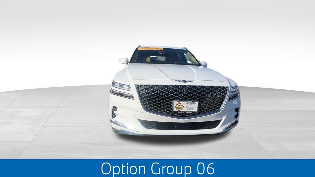 used 2023 Genesis GV80 car, priced at $43,849