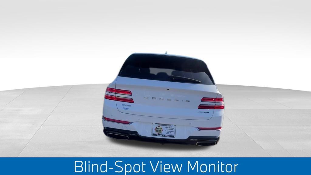used 2023 Genesis GV80 car, priced at $44,995