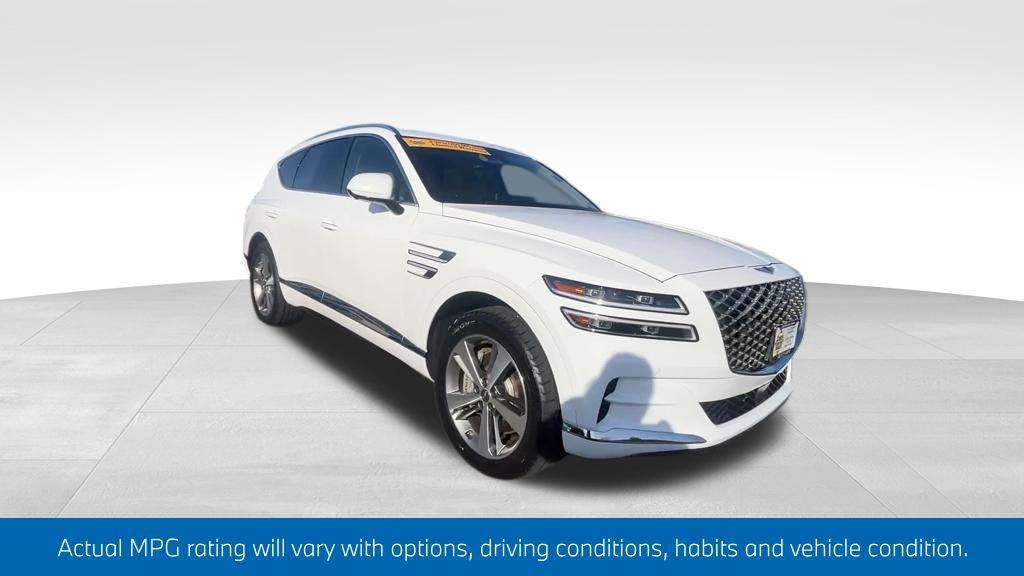 used 2023 Genesis GV80 car, priced at $43,849