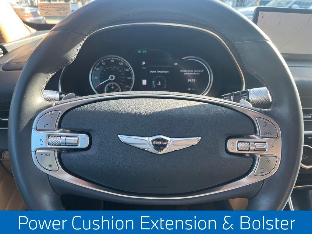 used 2023 Genesis GV80 car, priced at $44,995