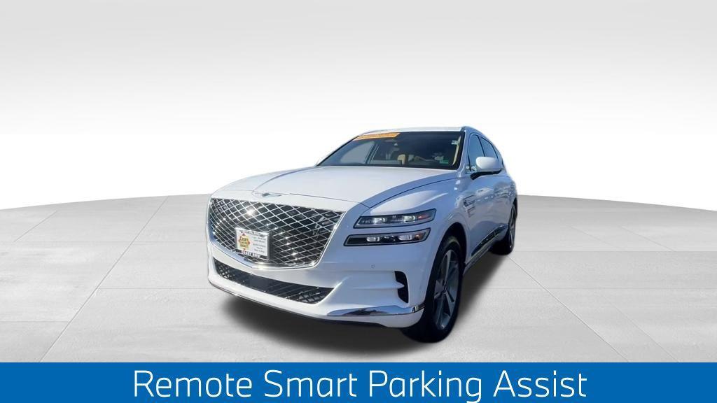 used 2023 Genesis GV80 car, priced at $44,995