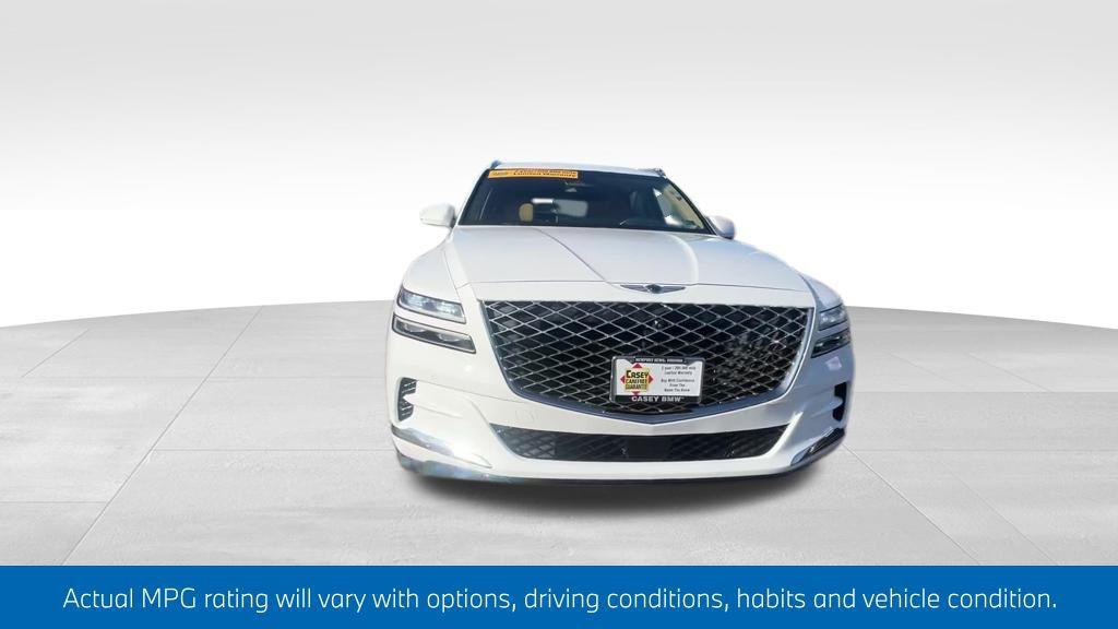 used 2023 Genesis GV80 car, priced at $44,995