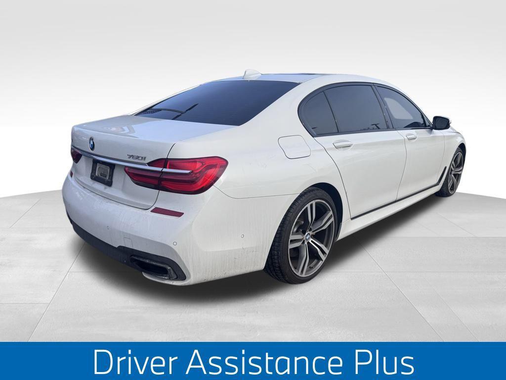 used 2017 BMW 750 car, priced at $21,995