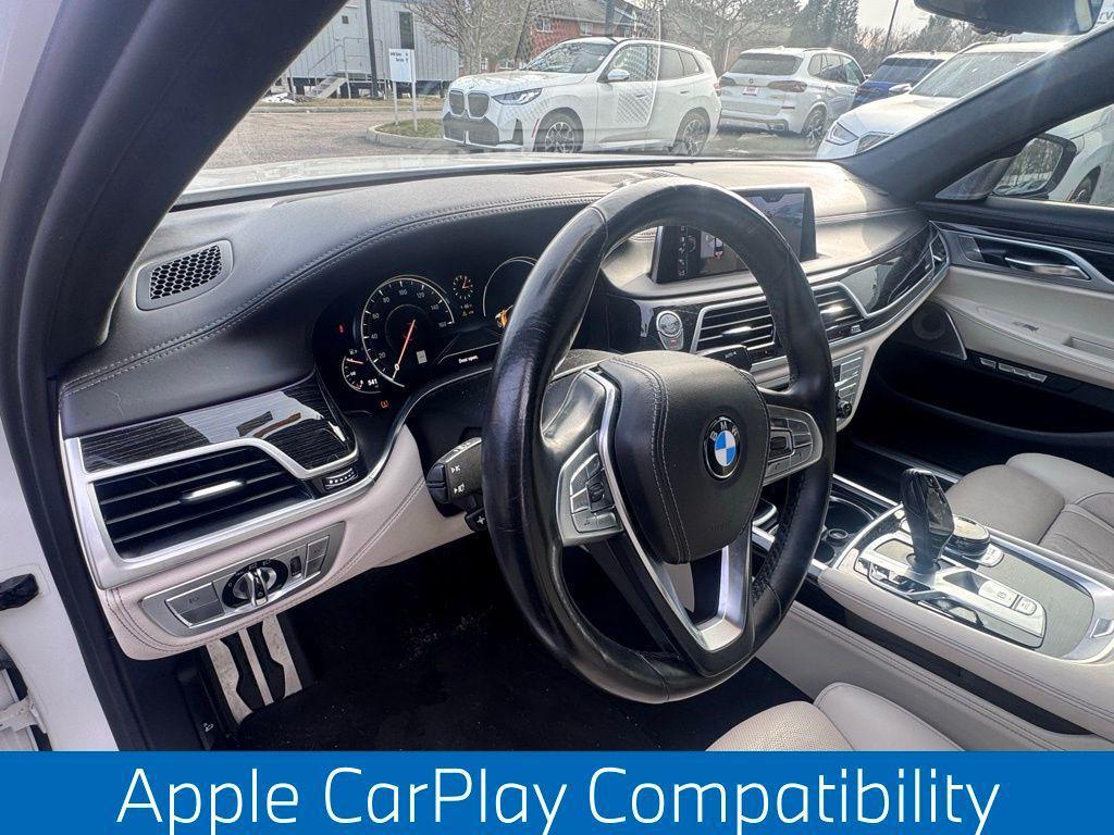 used 2017 BMW 750 car, priced at $21,995