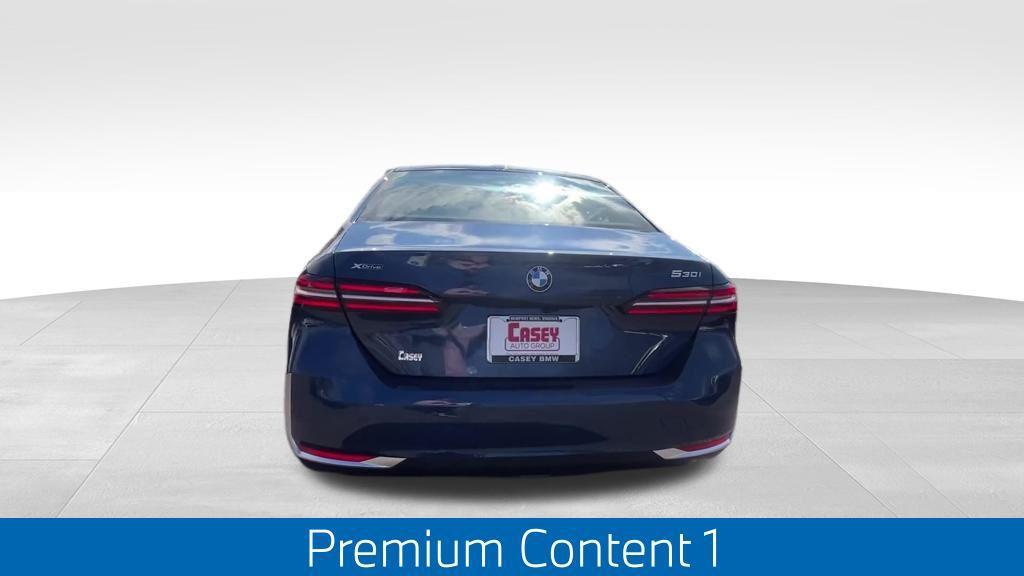 new 2026 BMW 530 car, priced at $67,765