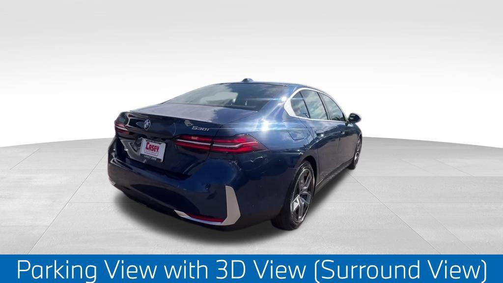 new 2026 BMW 530 car, priced at $67,765